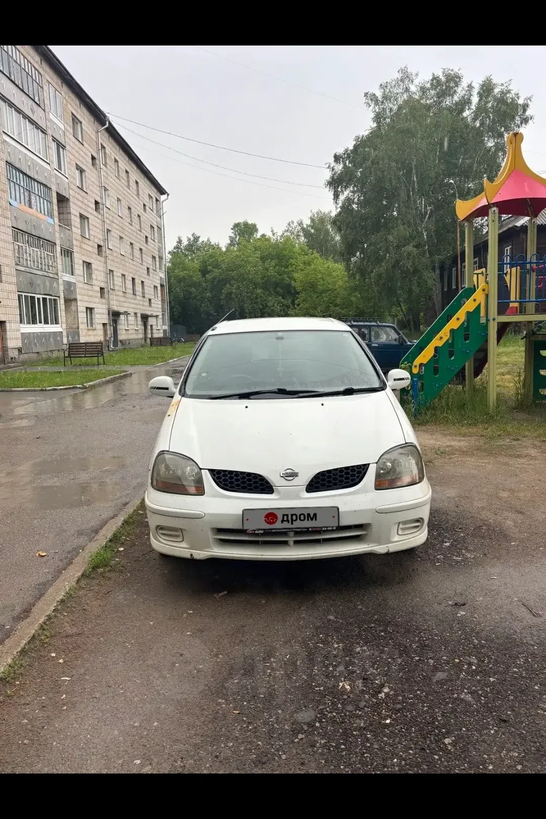 Продам на полном ходу ,заводится ездит ,не дымит.
