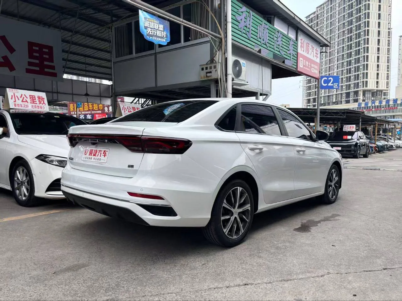 🇨🇳 ВЫКУПИЛИ ДЛЯ КЛИЕНТА GEELY EMGRAND
