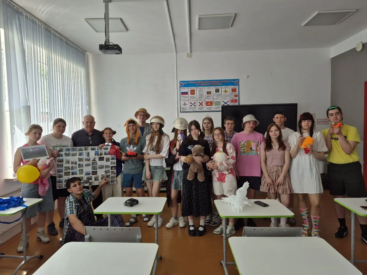 Для выпускников 2026 года 22 мая был веселым и одновременно волнительным днем: одиннадц...