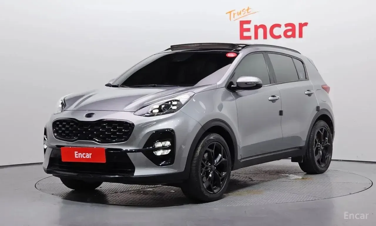 Доступен к заказу —> Kia Sportage