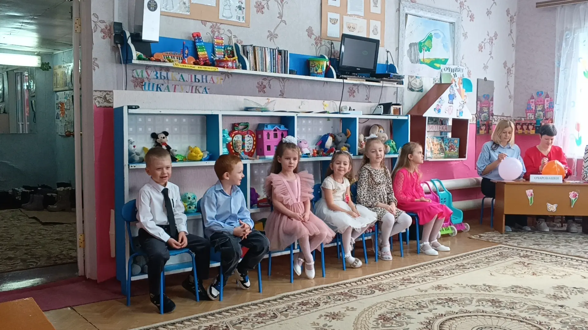 6 марта в нашем детском саду было проведено мероприятие, посвящённое международному жен...