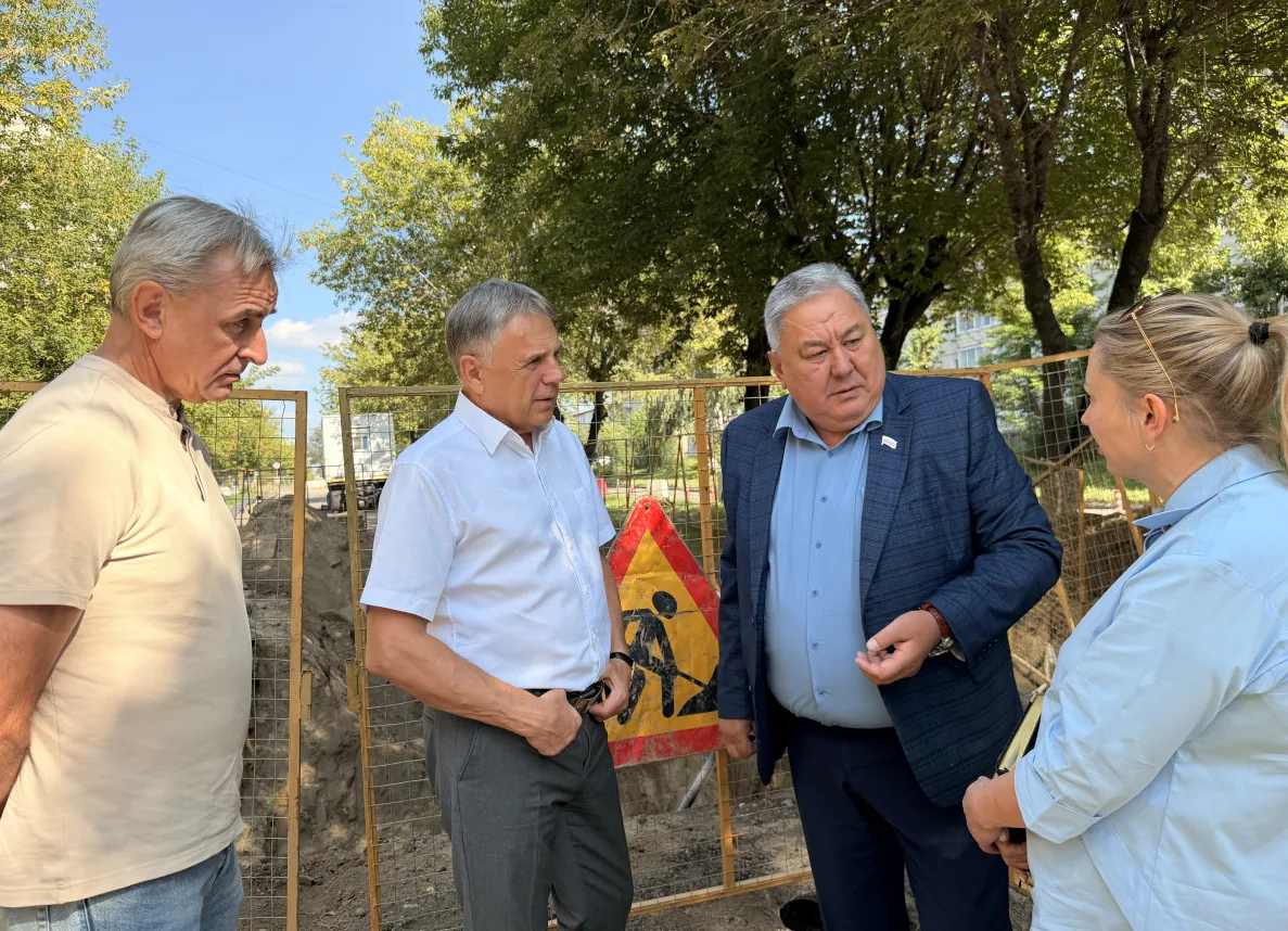 Завершаются мероприятия по подготовке системы водоснабжения и водоотведения к зиме