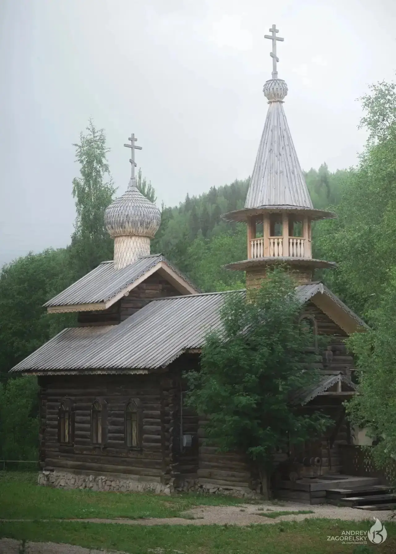 Парк истории реки Чусовой