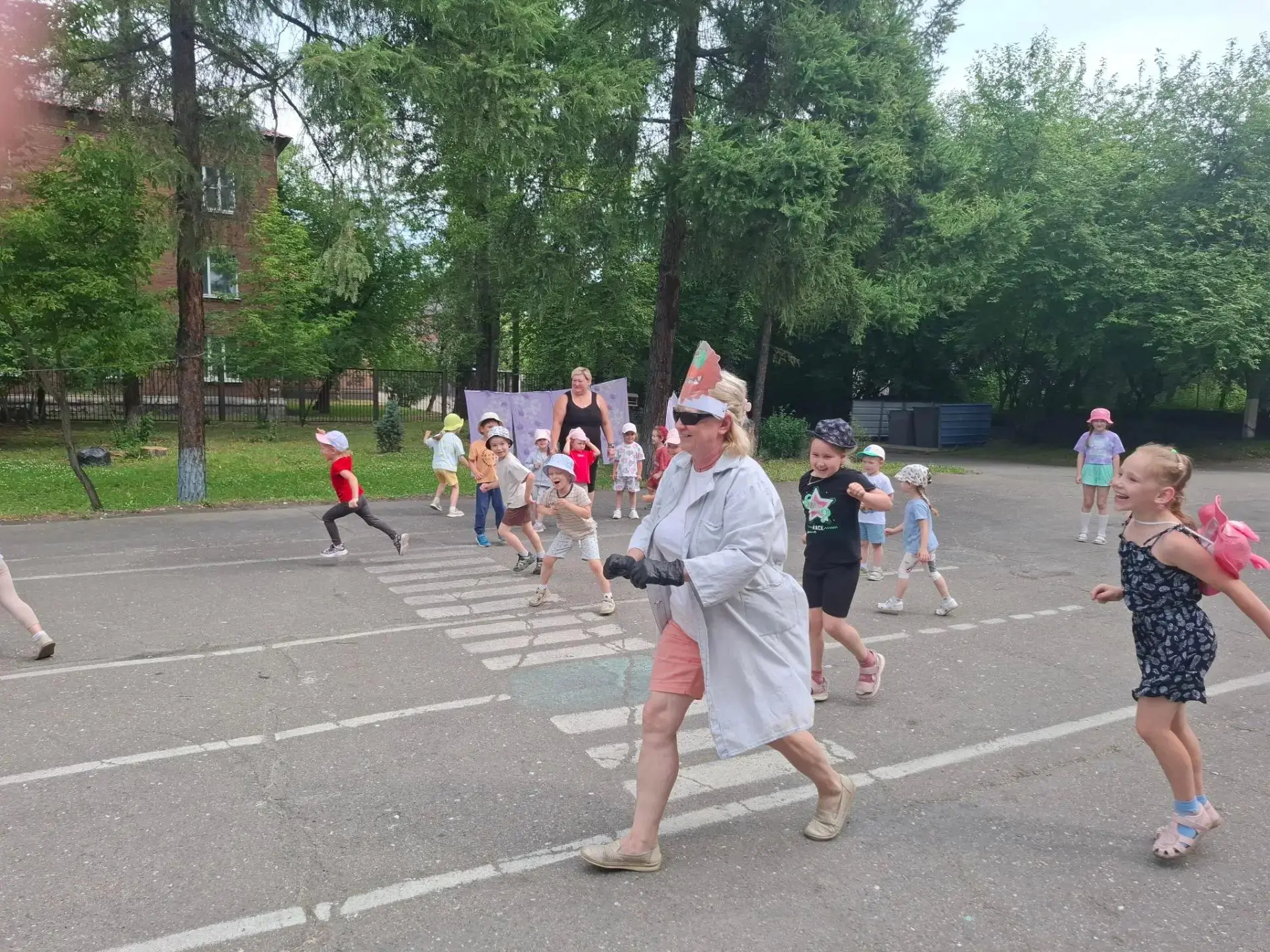 🎉 Весёлый праздник для дошколят! 🥳