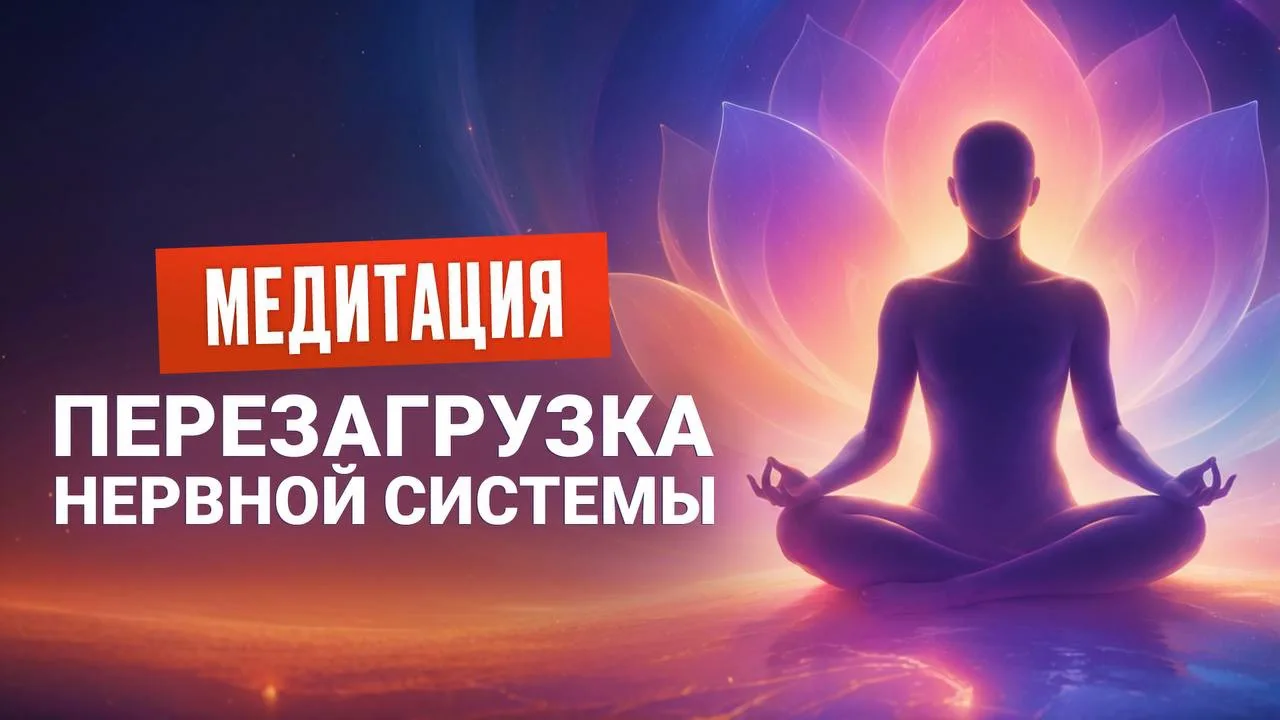 Медитация на восстановление нервной системы. Спокойствие и тишина 🙏🏻

То, что нужно в день солнцес