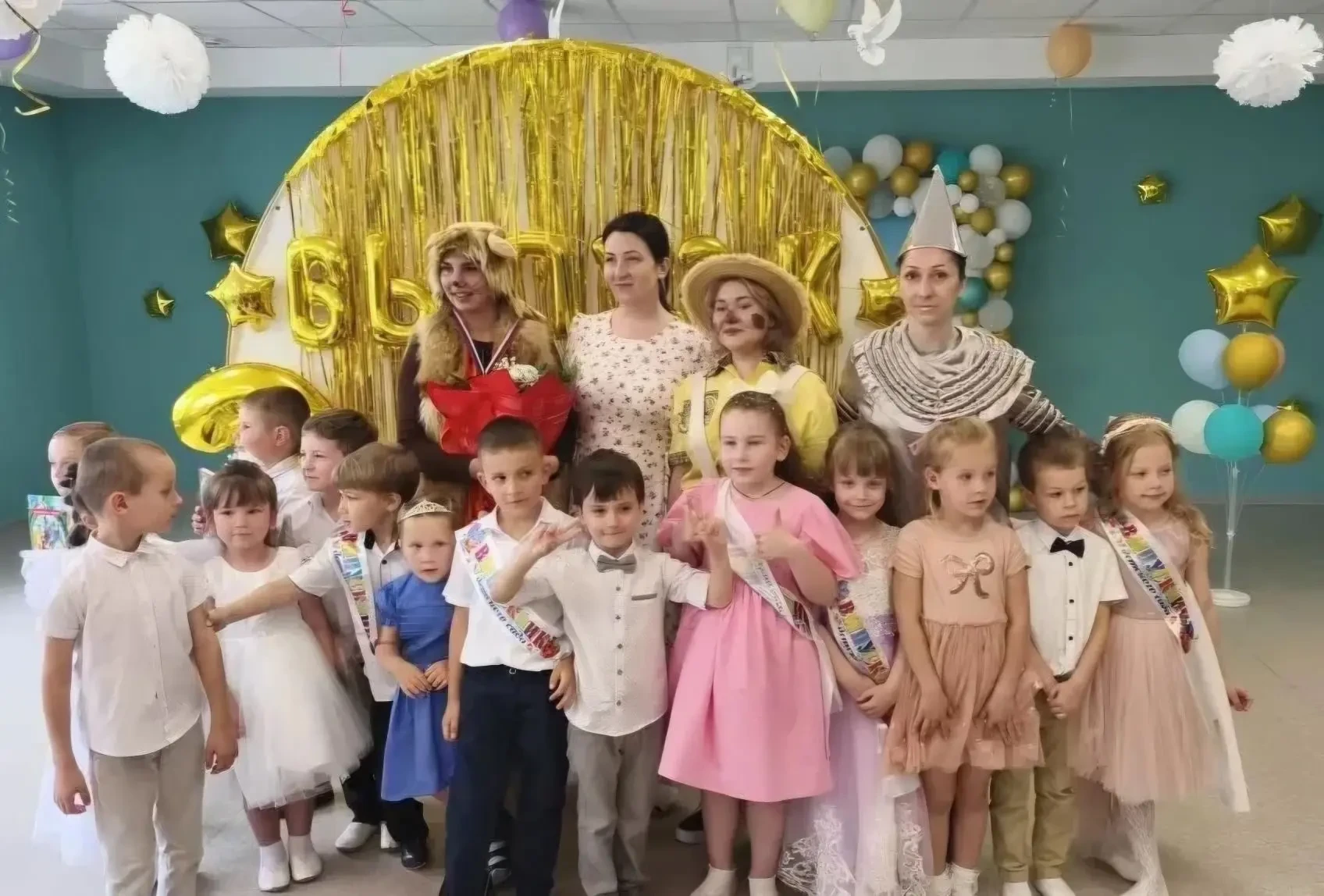 🎓 9.06.2026 в нашем детском саду в группе № 19 «Мечтатели» состоялся долгожданный и трогательный вы