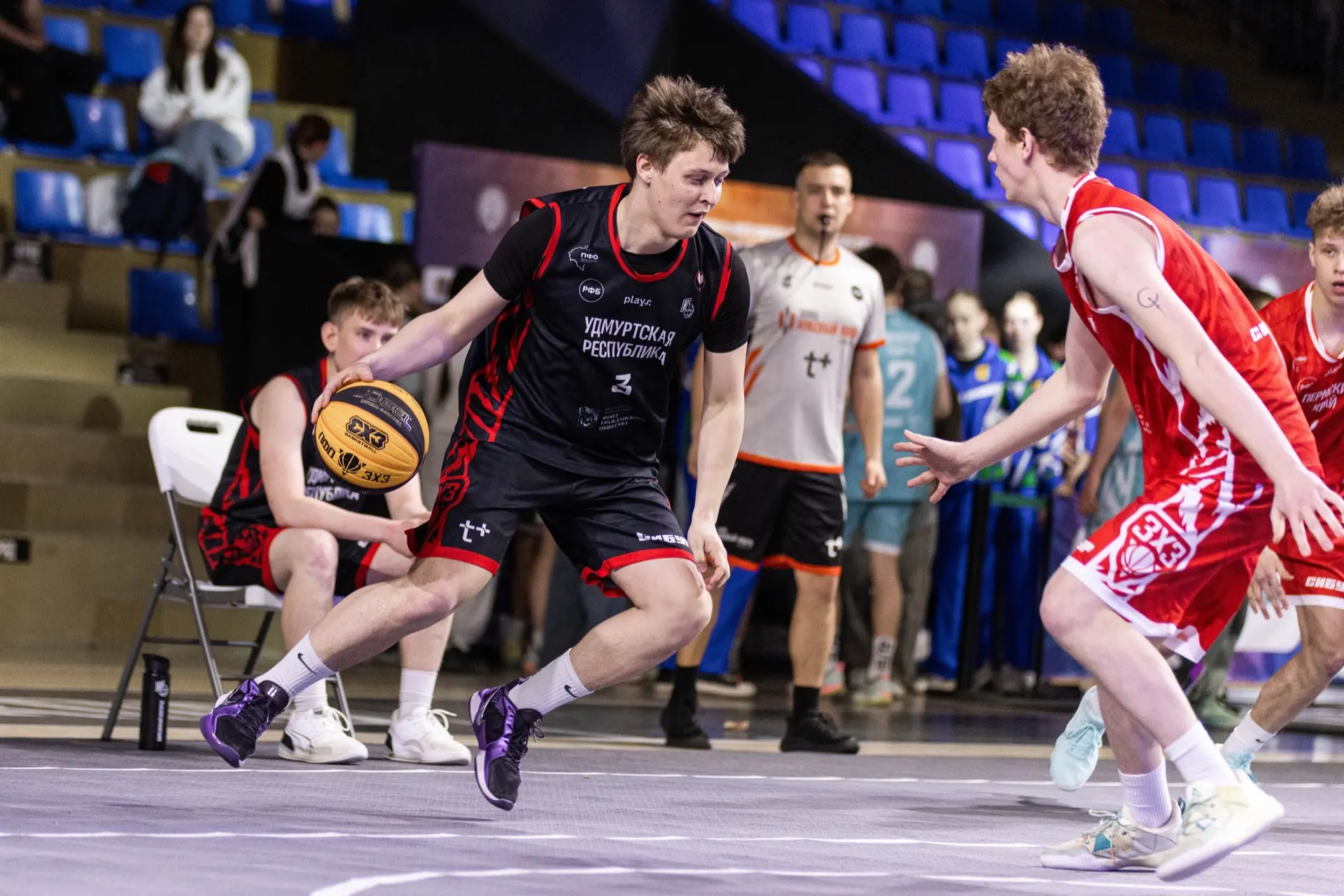 🏀 🏆 Болеем за наших! Удмуртия – на турнире ПФО по баскетболу 3х3 Республику представляют юноши из Гр