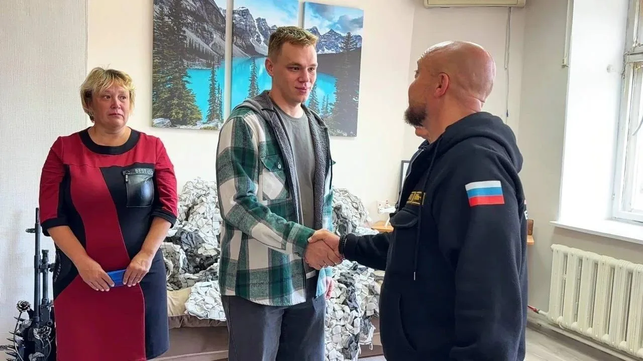 Боец из Марий Эл одним из первых сумел подключиться к спутникам Илона Маска
