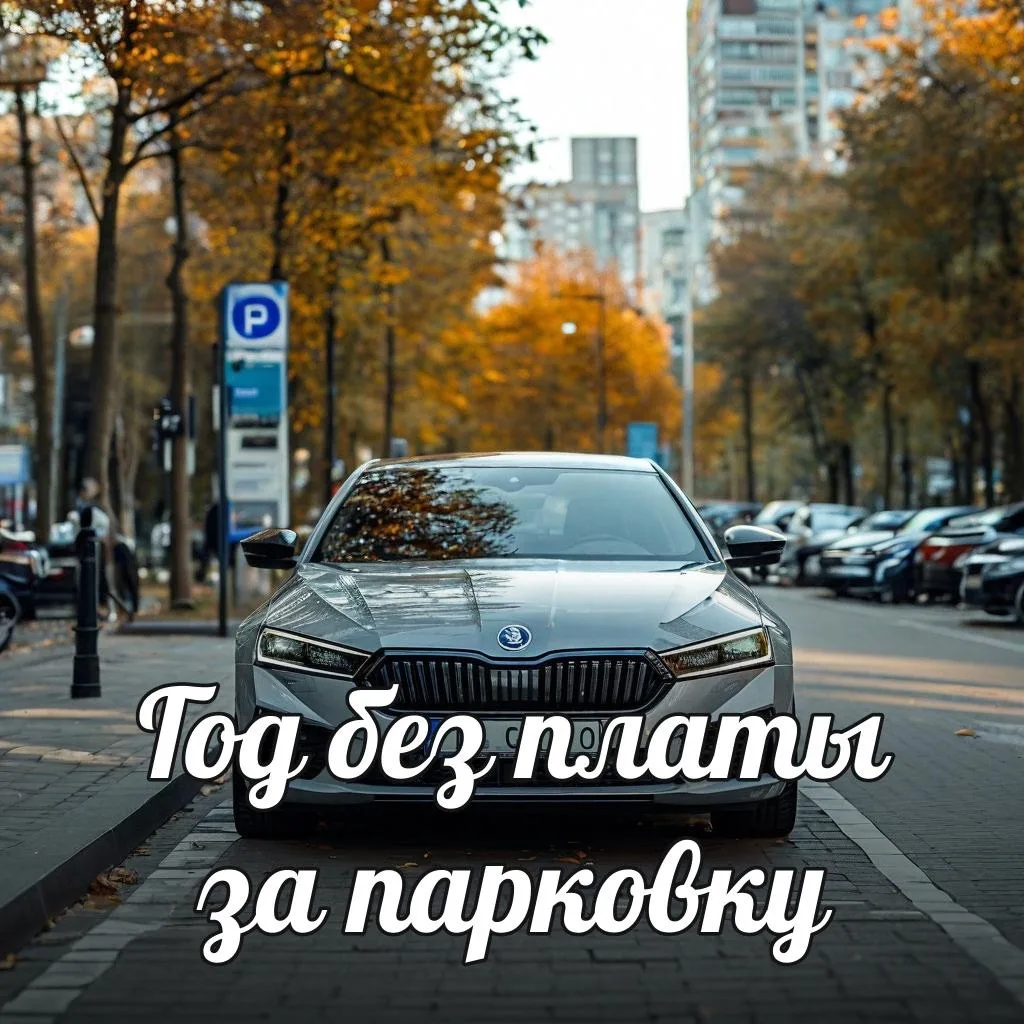 ⚠️Год бесплатной парковки для новых российских машин: что известно.

➡️ Инициатива предполагает осво