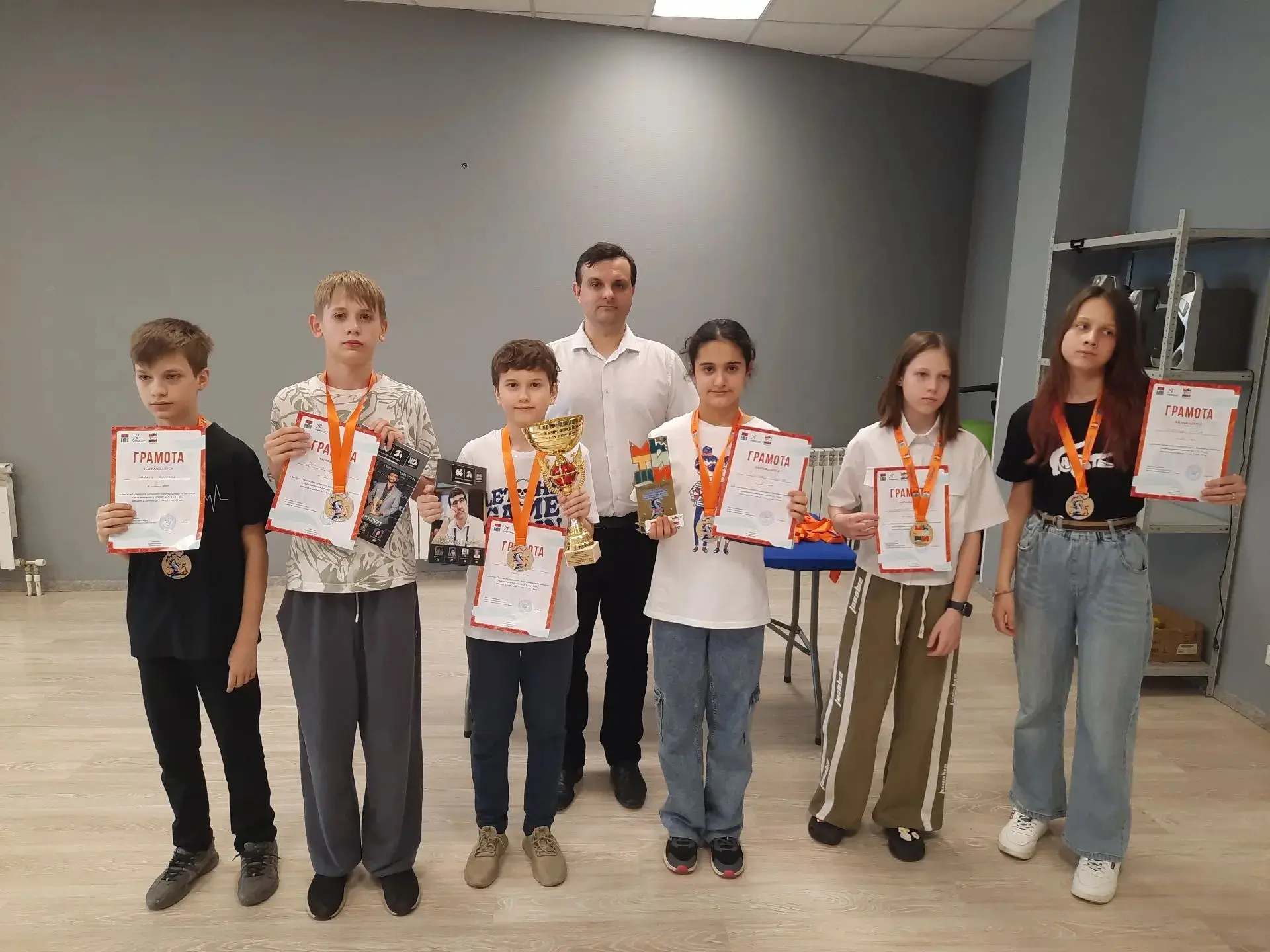 ​🏆 НАША ГОРДОСТЬ: ЭМИЛИЯ ЗИНОВЬЕВА — ЧЕМПИОНКА МЫТИЩ! 🏆 ​От всей души поздравляем нашу замечательную