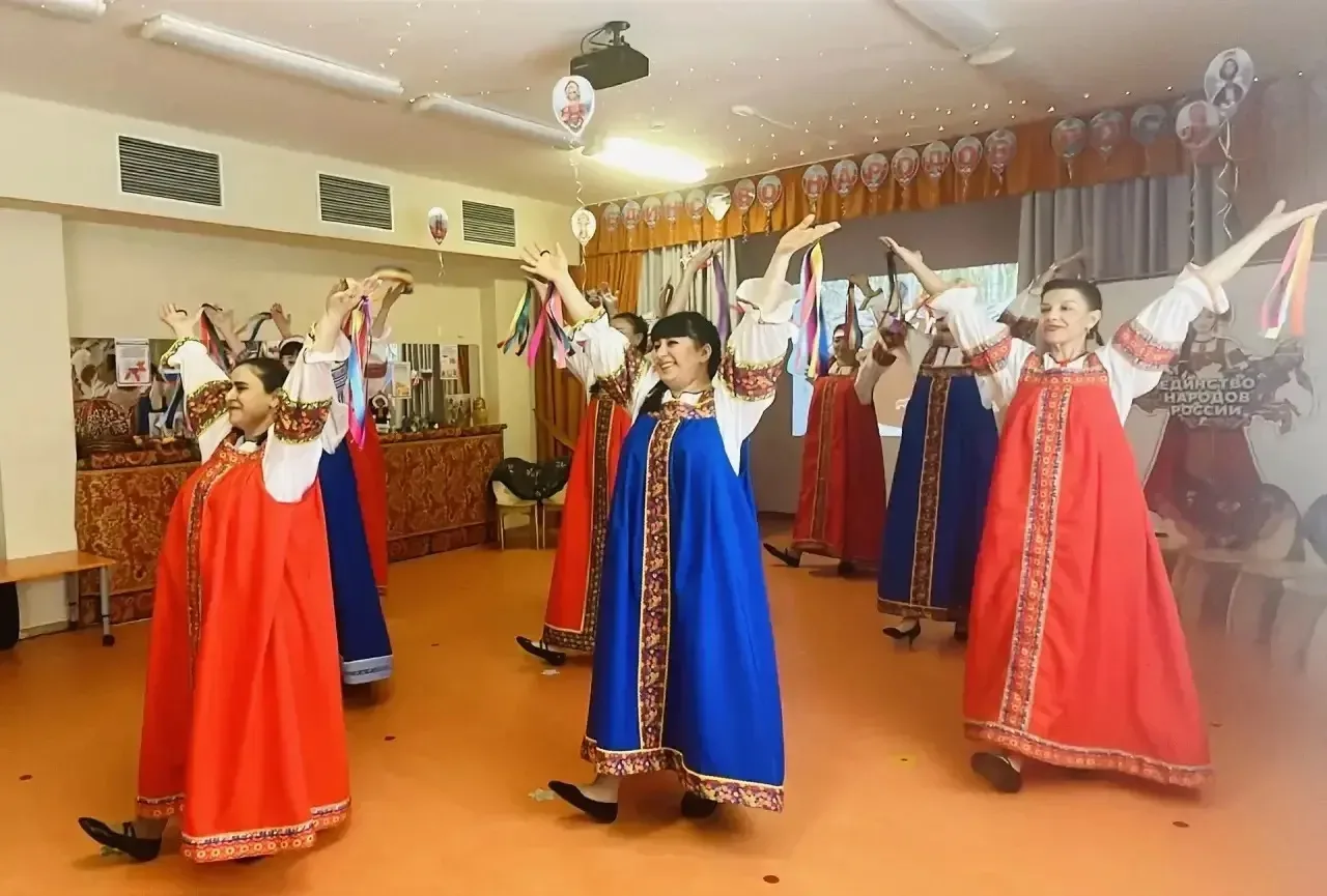 🔶29 апреля в дошкольном отделении «Каруселька» в рамках  «Года единства народов России»  состоялось 