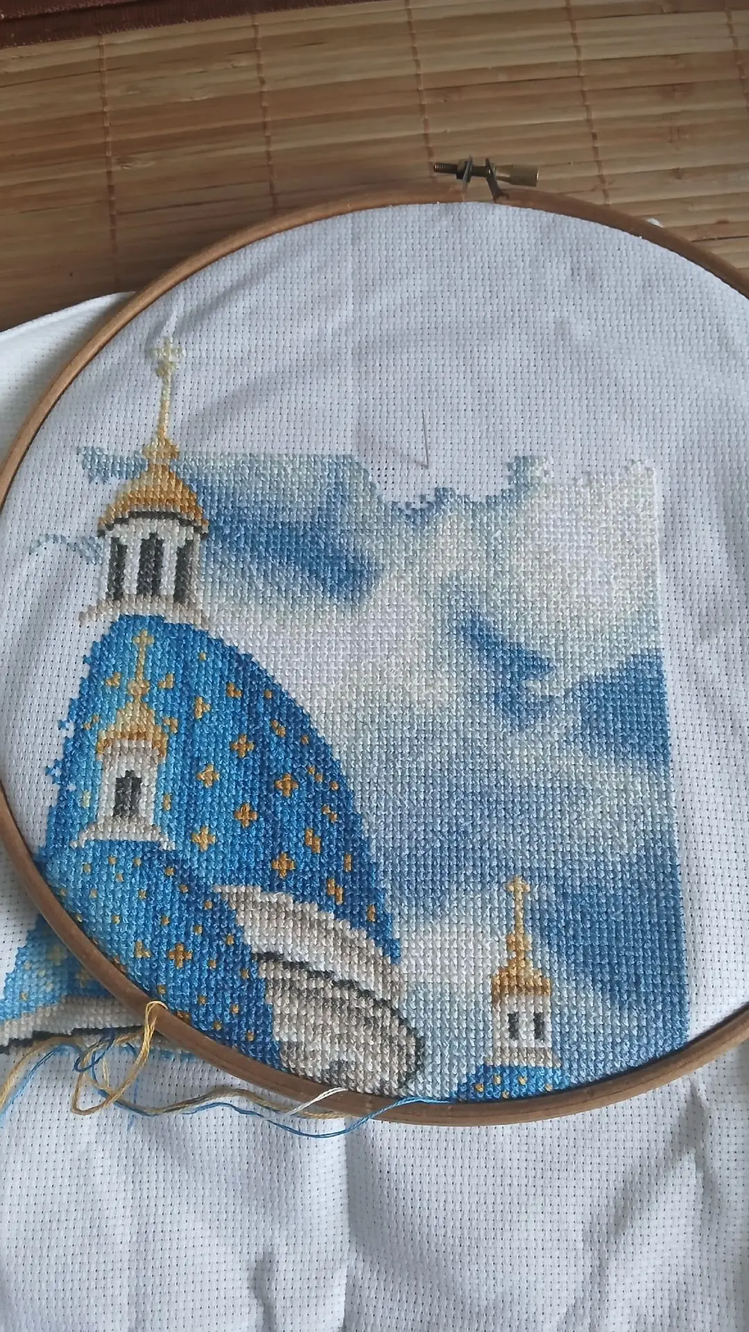 Собрали коллекцию работ наших подписчиц из Мулине ✨
