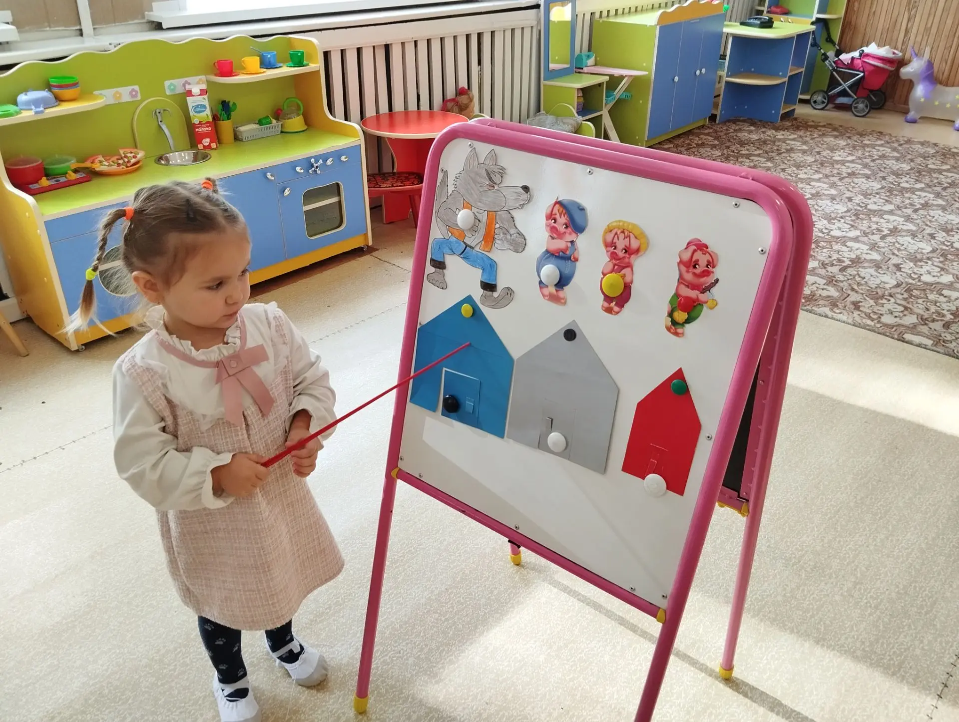 Занятие по формированию элементарных математических представлений.