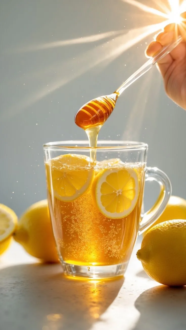Медовая вода по утрам 🍯 

Мёд в тёплой воде — простой, но мощный народный способ поддерживать здоро