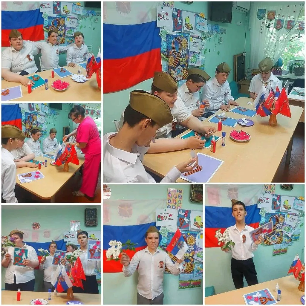 День победы - государственный праздник, посвященный Победе Красной Армии.