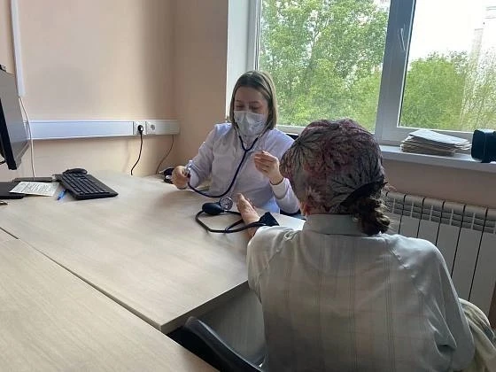 Волгоградцы проходят обследование в Центрах здоровья 👩‍⚕️ 

С начала года комплексное обследование 