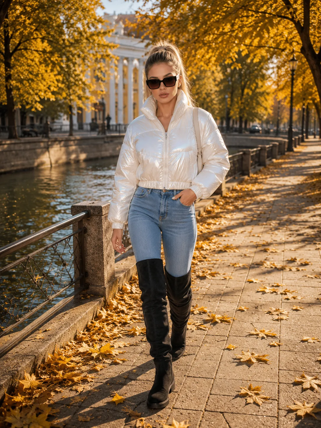 Осень — идеальное время для эффектных аксессуаров 🍂