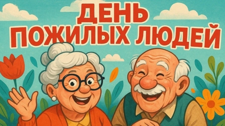 Дорогие представители старшего поколения, сердечно поздравляем вас с Международным днём...