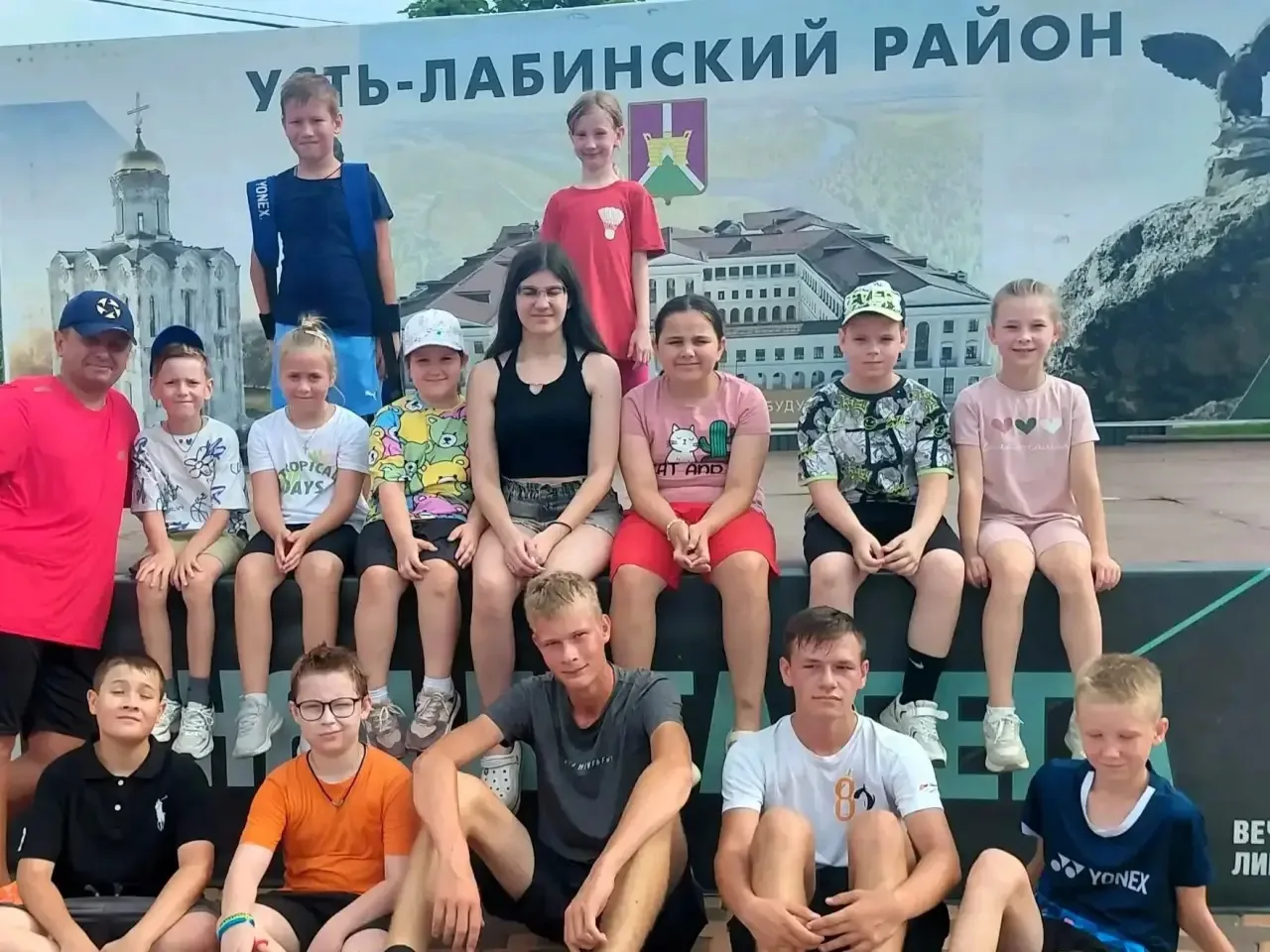 Бадминтонисты СШ «Олимп» плодотворно проводят летние каникулы. 
25 июля 2026 года спортсмены отделен