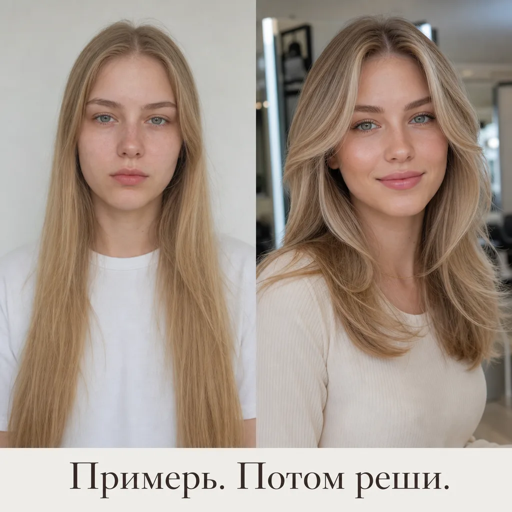 💇‍♀️ Какая причёска тебе идёт на самом деле? Спроси у ИИ!