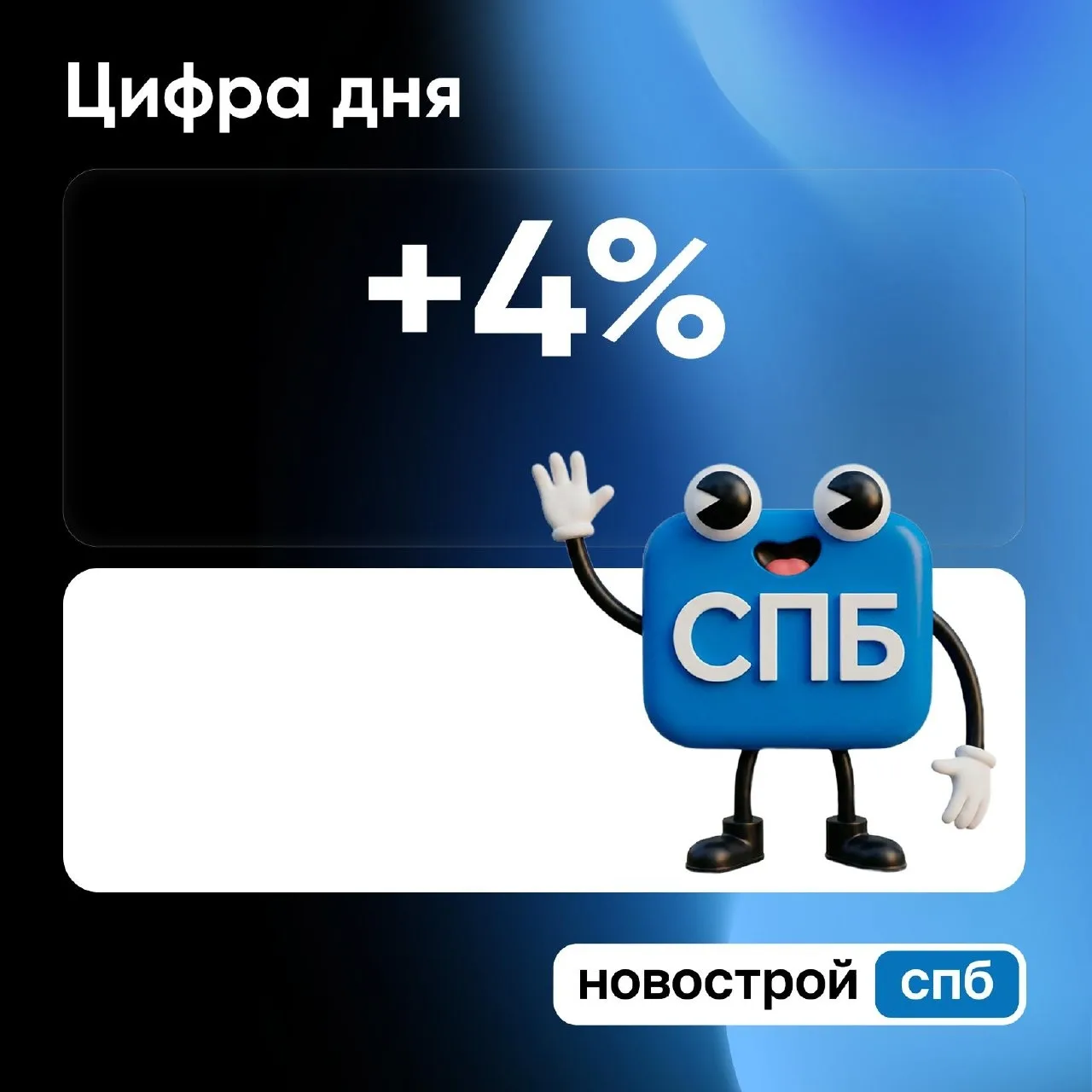 ➡️ На столько вырос спрос на жильё в Петербурге и Ленобласти