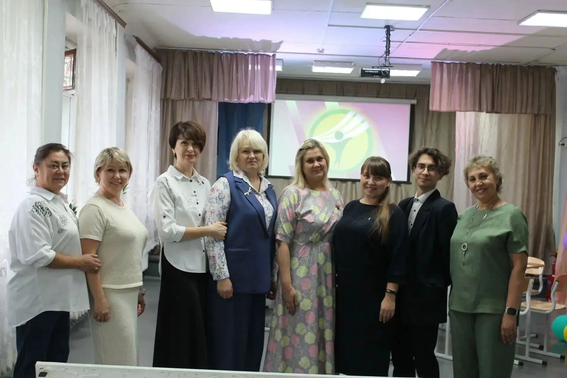✨️В канун профессионального праздника, для учителей нашей школы, прошла увлекательная, ...