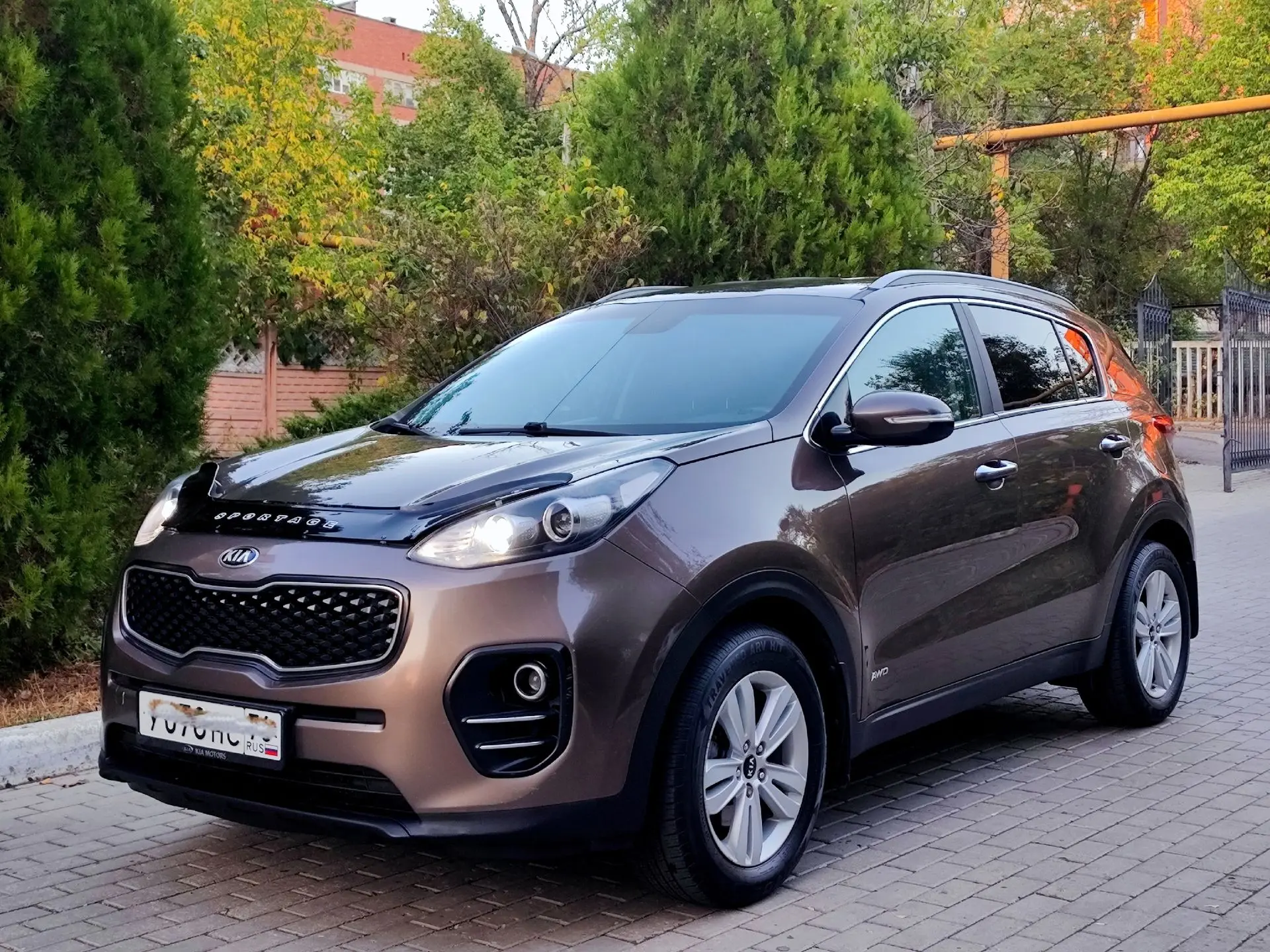 Kia Sportage 2.0 2017 г.в. Полный привод.