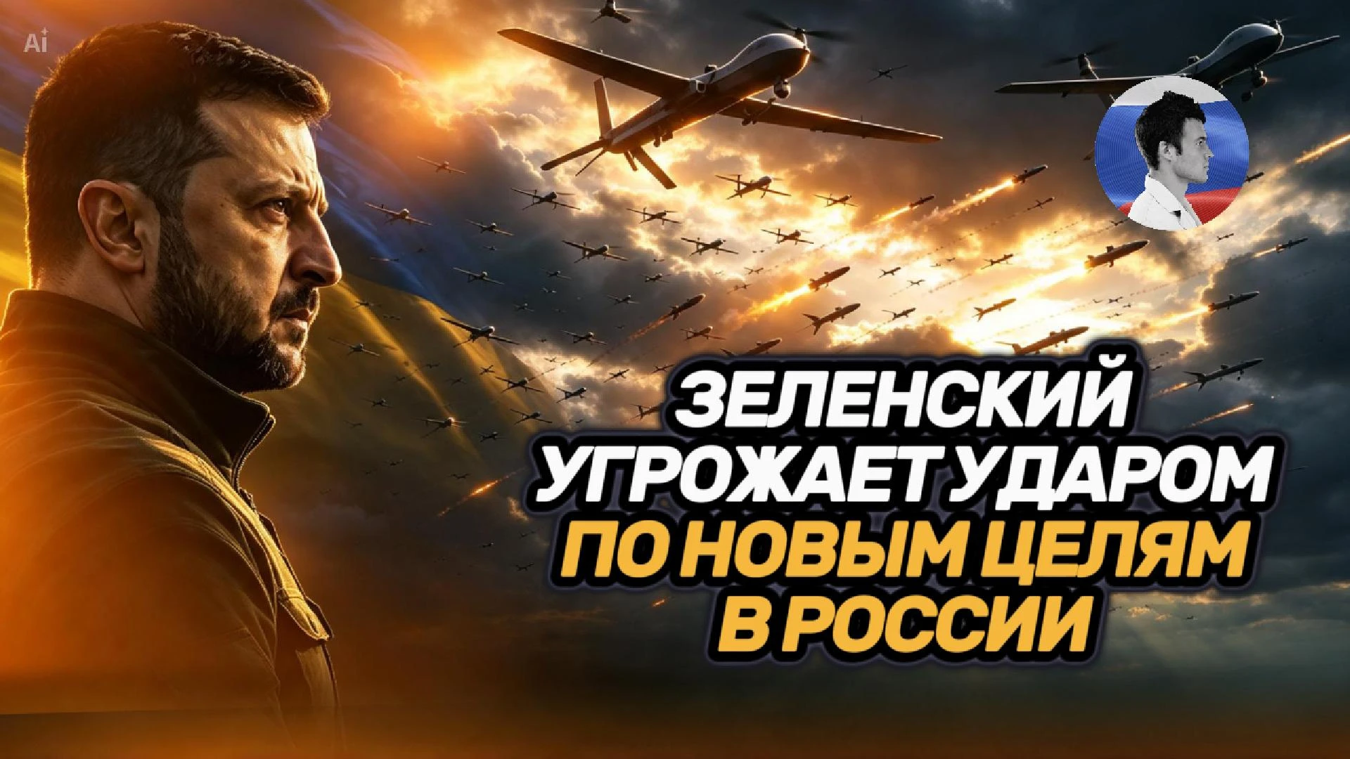 Зеленский ищет новые цели в России, а Кличко не может найти укрытия в Киеве