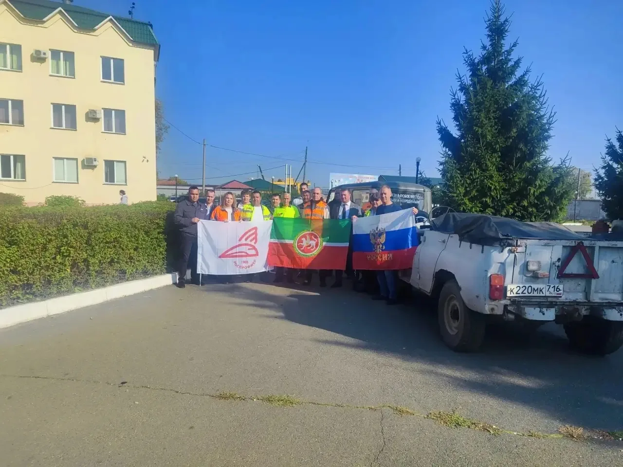 Помощь бойцам СВО не прекращается🤝