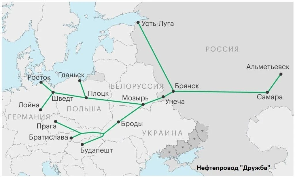 "К концу апреля трубопровод «Дружба» будет отремонтирован и возобновит работу", - Зеленский...  Юрий