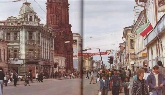 Историческая улица Баумана в Казани (бывшая Большая Проломная) в период СССР была главн...