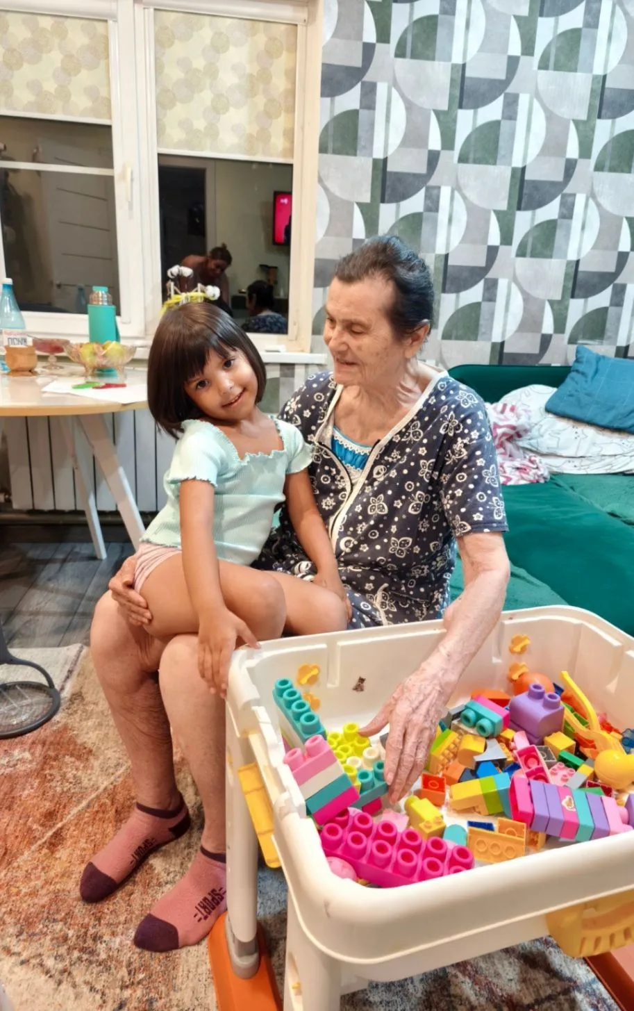 Кто не знает, мы живём со свекровью, мамой мужа, ей 79 лет ( через месяц 80 ) много воз...