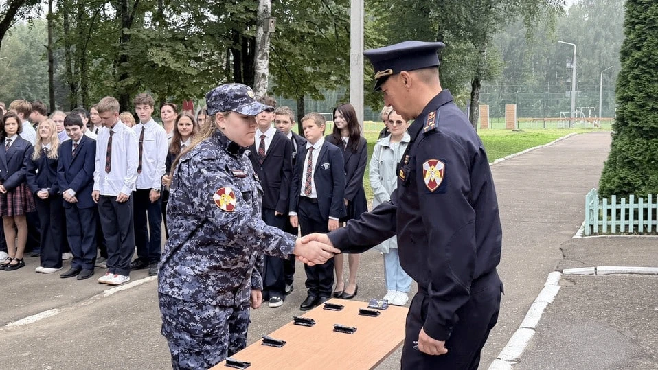 🇷🇺 В Смоленске пополнение в кадетском братстве
