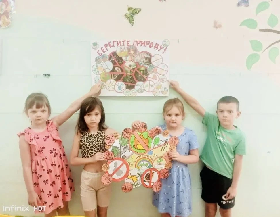 🌳Сегодня в дошкольных подразделениях прошел невероятно теплый и важный «День юного натуралиста» Реб