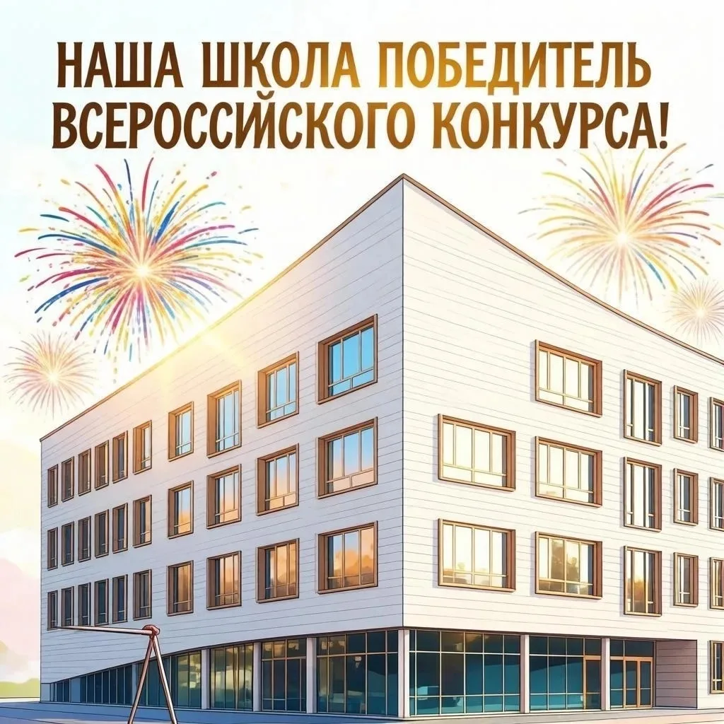 📢 Школа празднует двойной исторический триумф!  
Наши дорогие ученики и педагоги, поздравляем нашу 