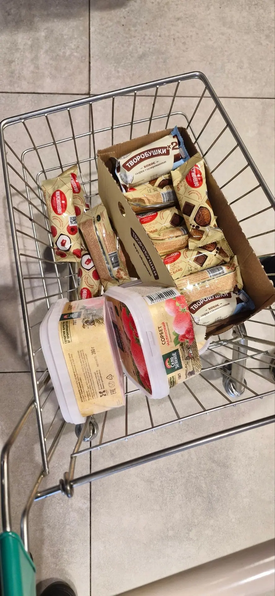 🍦ВЫНОСИМ МОРОЖЕНОЕ ИЗ ДИКСИ🛒