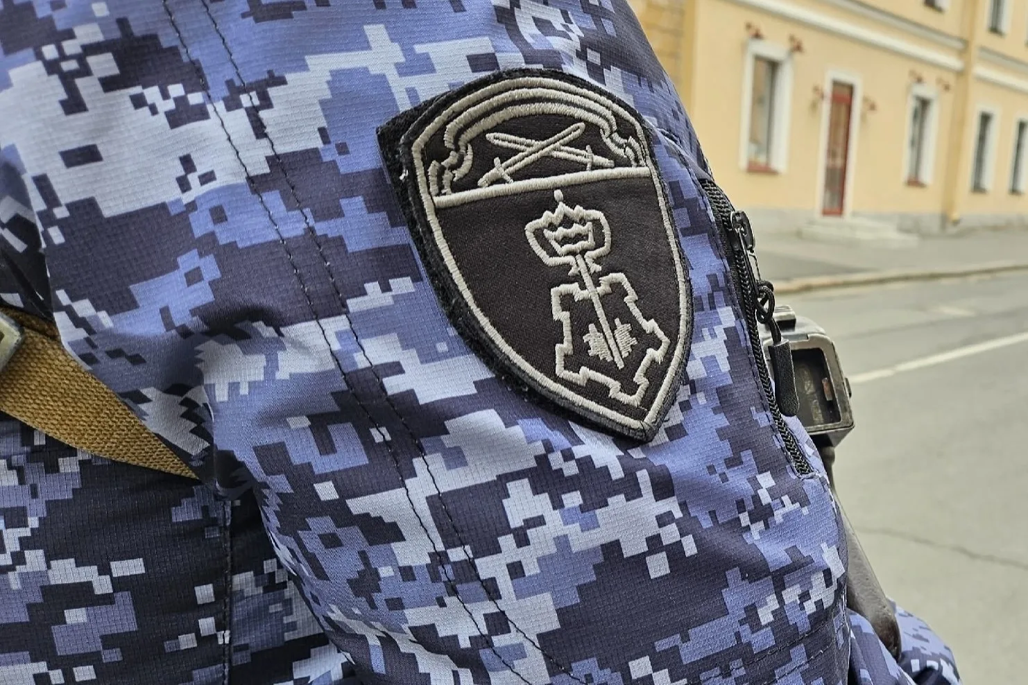 Росгвардейцы задержали агрессивных хулиганов, нарушавших общественный порядок на террит...