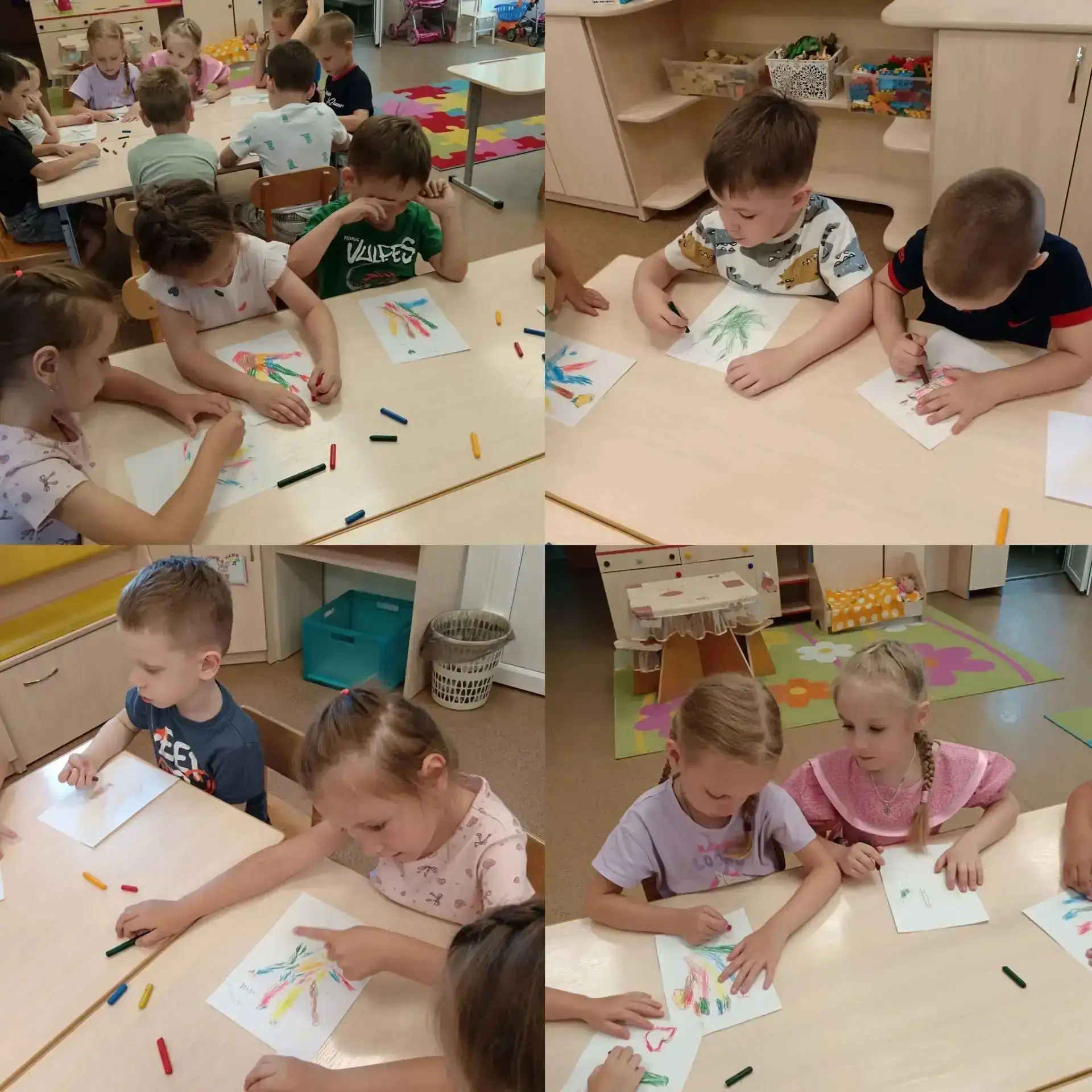🪄 Волшебные мелки: юные художники создают «Волшебную перчатку»🎨

 В средней группе № 3 "Фантазеры"