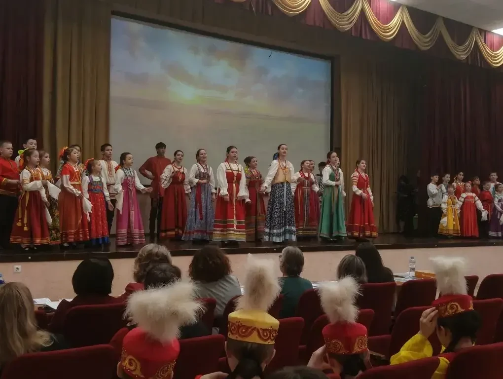 «Встреча культур – мост сердец» 24 апреля в школе № 645 Пушкинского района Санкт-Петербурга состоялс