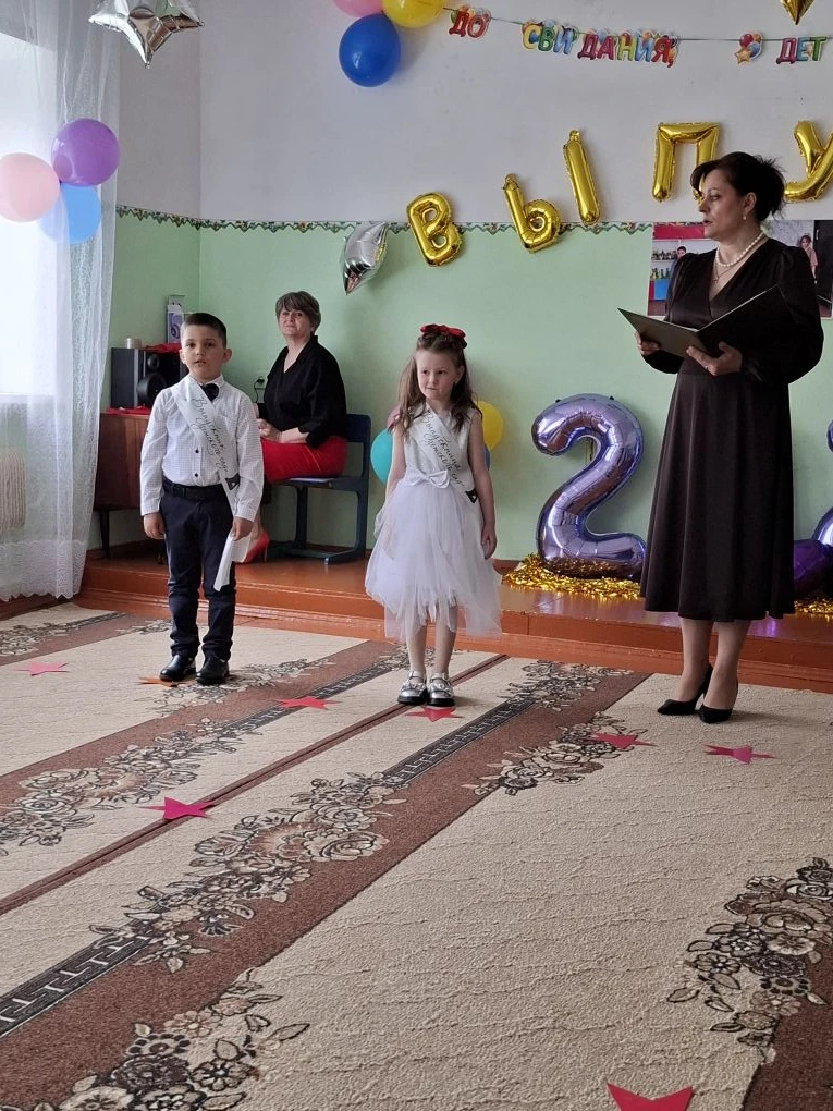 🎈Сегодня в нашей дошкольной группе прошёл один из  трогательных моментов в жизни детей...