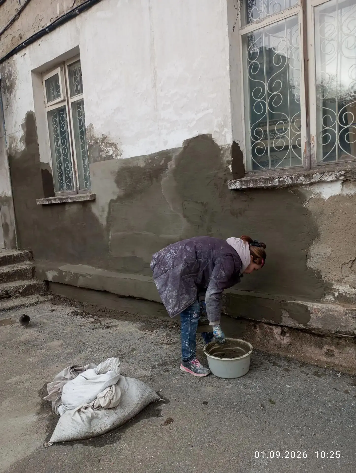 👷‍Сотрудниками ООО "ЖЭУ Горняцкое" на 03.09.2026 года выполнялись следующие виды работ: