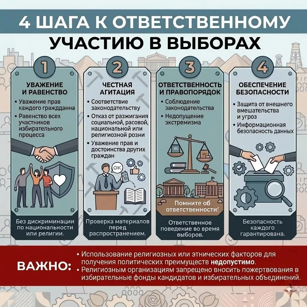 Выборы — это про уважение и ответственность.