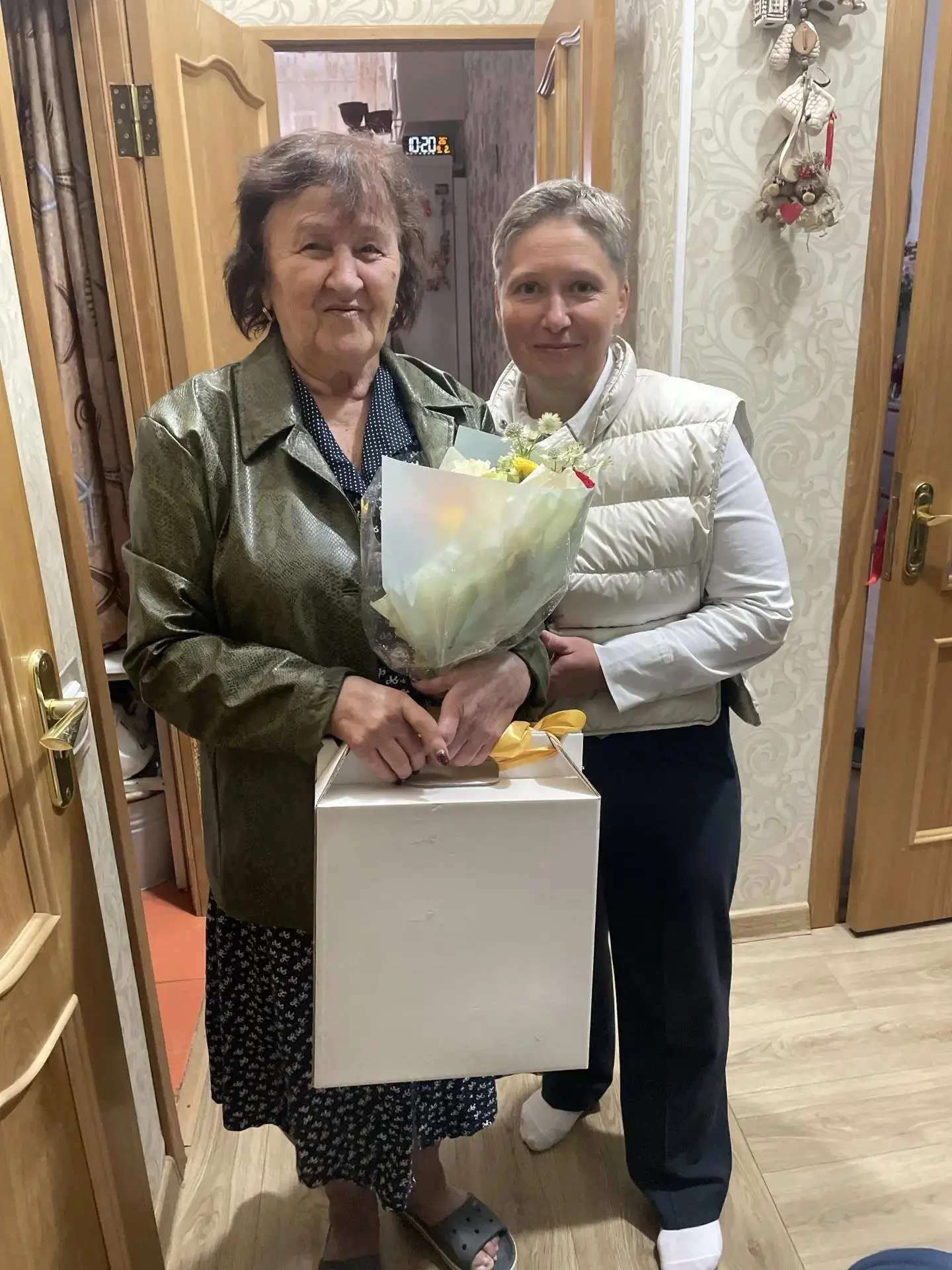 🎉 2 сентября, мы от всей души поздравили с 85‑летием удивительного человека — Галину К...