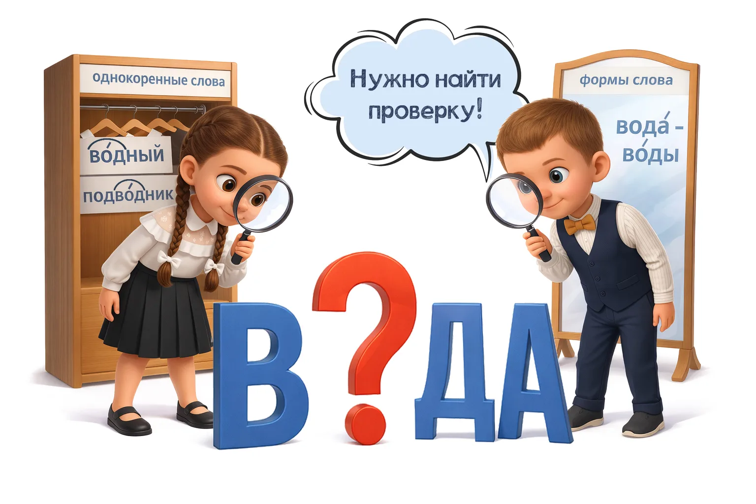 Образец визуальных опор, которые идут в комплекте с тетрадями для 2 класса.
