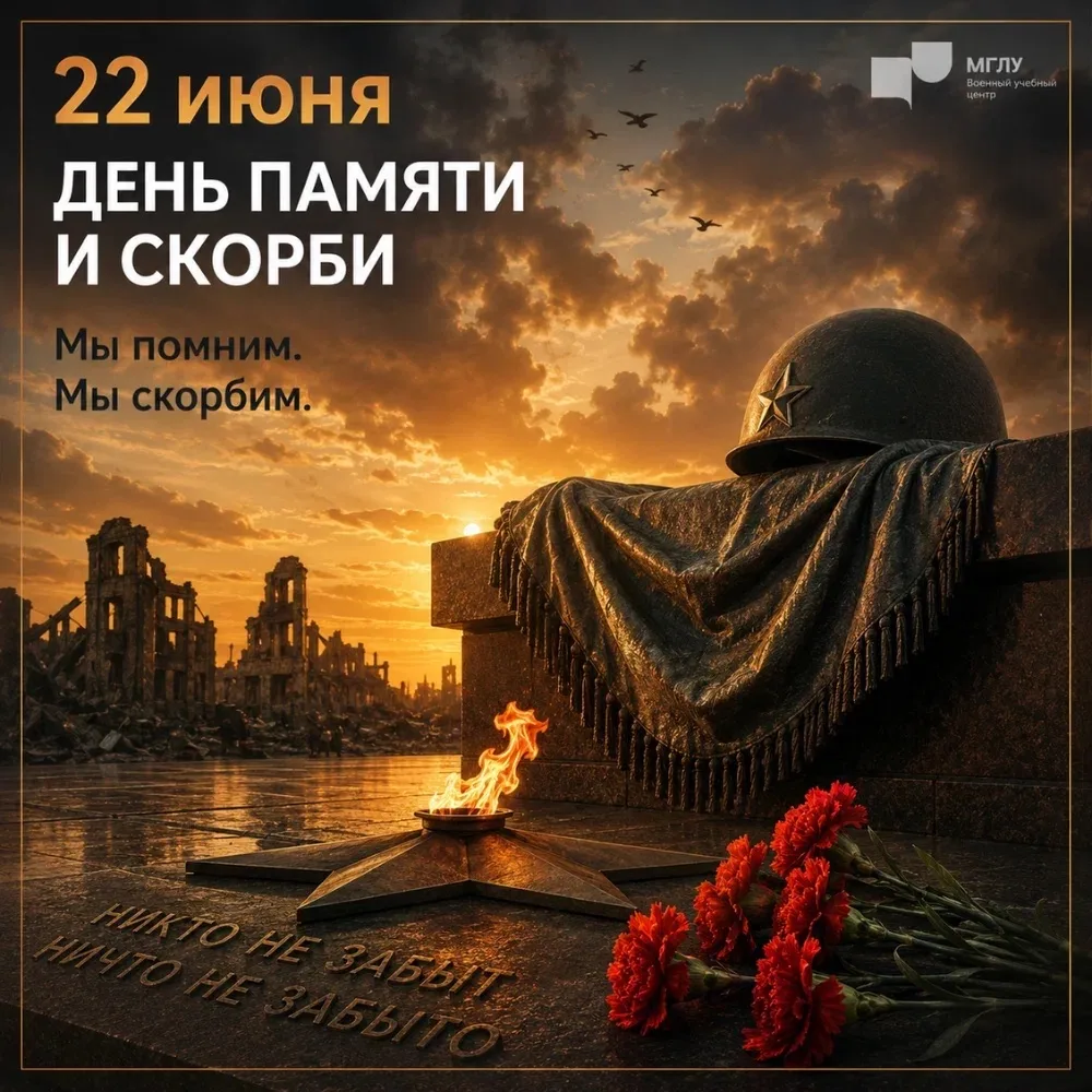 День памяти и скорби

Эта дата навсегда вошла в историю нашей страны как день начала Великой Отечест