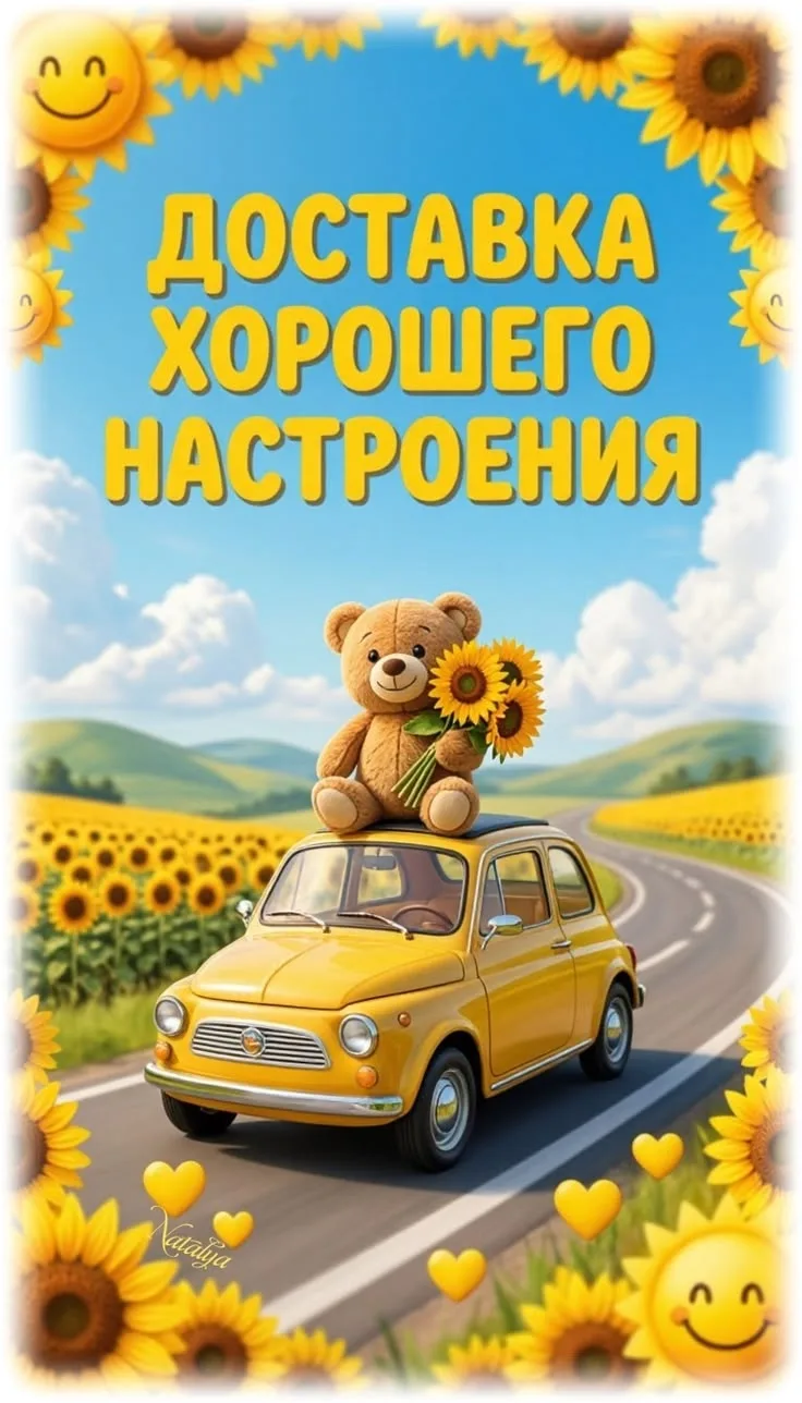 МИР ПОЗИТИВА 🤩 ОТКРЫТКИ!