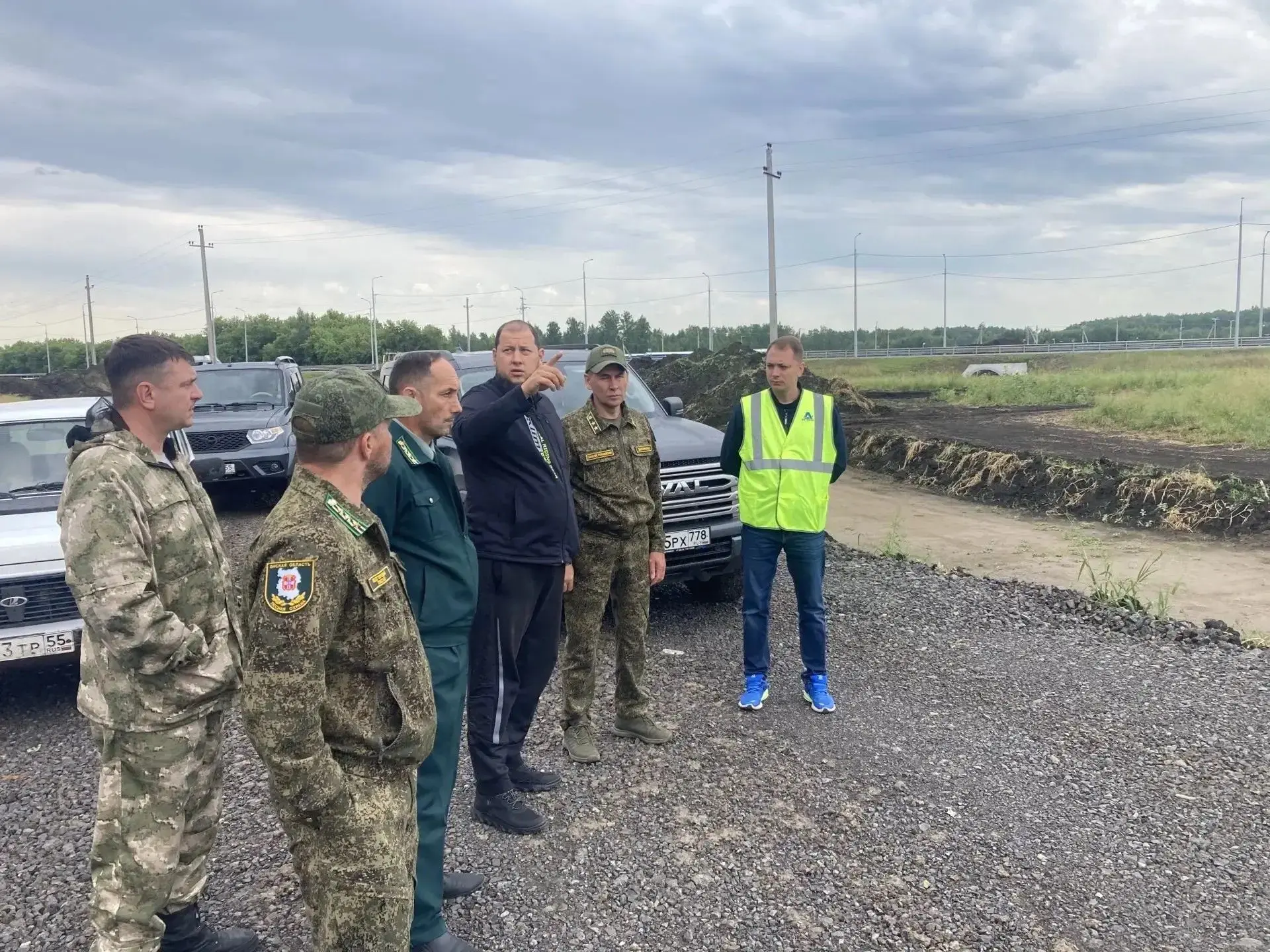 🚗 Вчера, специалисты #ГУЛХ провели рабочий выезд в Любинский и Омский районы.

❗️Визит был посвящён