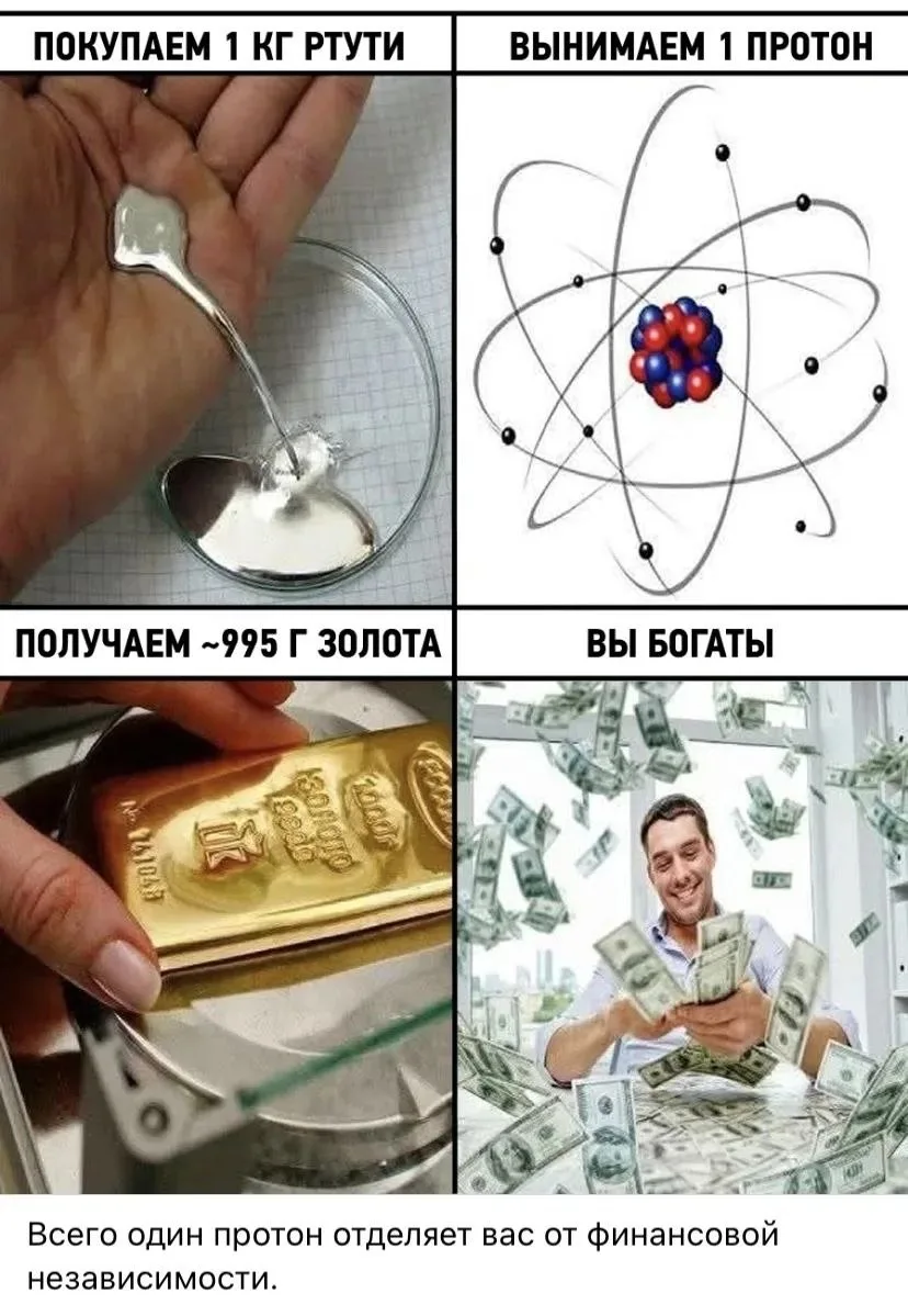 Мы же все хотим найти темку, лайфхак, рецепт, способ, чтобы применил и все решилось бы....