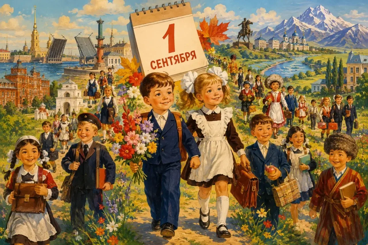 С праздником! С днём знаний!