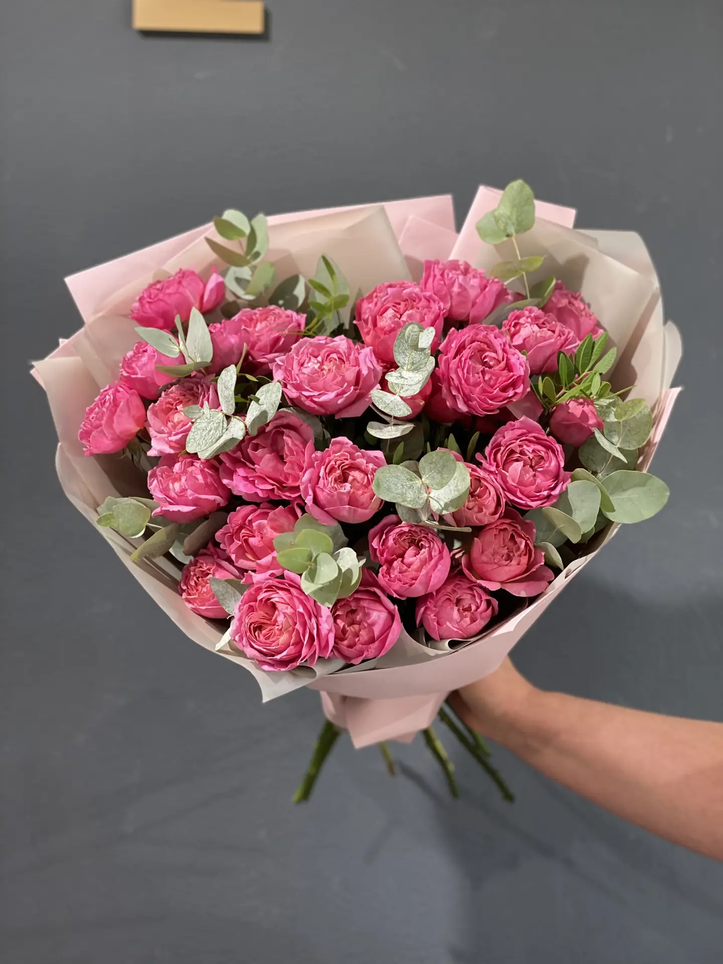 Шикарная кустовая Роза сорта Джульетта =  люкс 💗